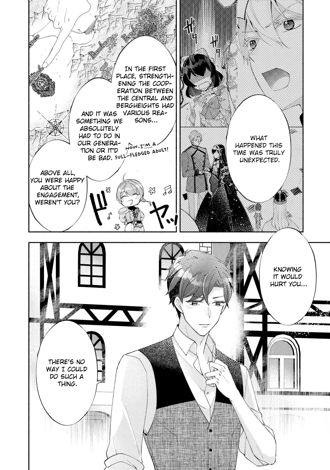 The Otome Game Has Ended Chapter 5 Page 26